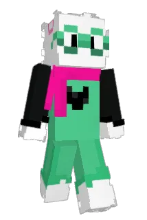 KOS5053 Minecraft avatar full body