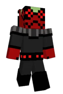 KOSMOMECH Minecraft avatar full body