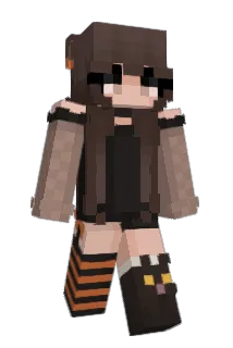 KOSMOSFox Minecraft avatar full body