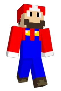 KOSSILLO Minecraft avatar full body