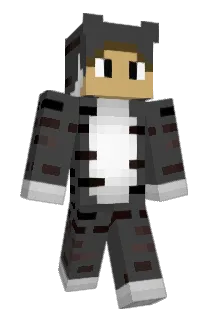KOSTNER Minecraft avatar full body