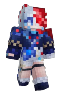 KOTAcheron Minecraft avatar full body