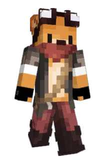 KOTOHELLO Minecraft avatar full body