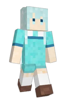 KOTOSHIROSAMA Minecraft avatar full body