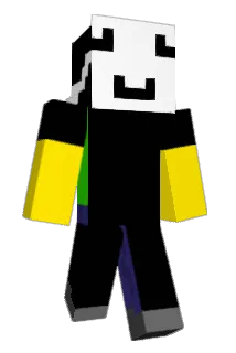KOT_B_TRYCIKAX Minecraft avatar full body