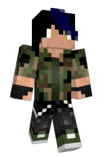 KOUGYTO Minecraft avatar full body