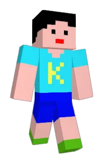KOUHIROKI Minecraft avatar full body