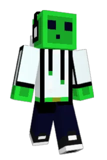KOUTE Minecraft avatar full body