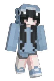 KOUbing Minecraft avatar full body