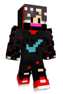 KOV1NO Minecraft avatar full body