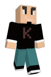 KOZMOZ_ Minecraft avatar full body