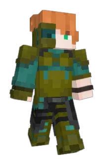 KOZOLIKUS Minecraft avatar full body