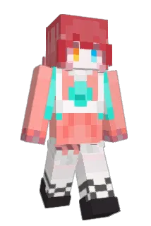 KO_SATO Minecraft avatar full body