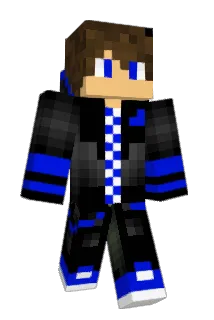 KO_Trickster Minecraft avatar full body