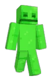 KO_villager Minecraft avatar full body