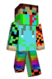 KP007D Minecraft avatar full body