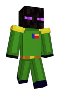 KP100 Minecraft avatar full body