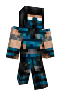 KPA_007 Minecraft avatar full body