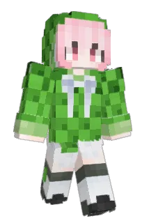 KPCL Minecraft avatar full body