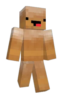 KPDonut Minecraft avatar full body