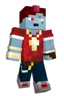 KPEC Minecraft avatar full body