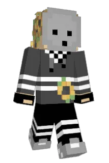 KPJHypnotic Minecraft avatar full body