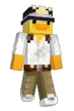 KPKX Minecraft avatar full body