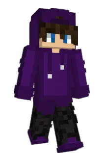 KPScythe Minecraft avatar full body