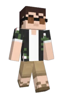 KPT_Mauser Minecraft avatar full body