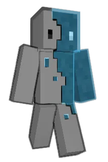 KPUTE_ Minecraft avatar full body