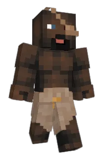 KPZ1337 Minecraft avatar full body