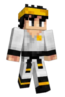 KPbIK Minecraft avatar full body