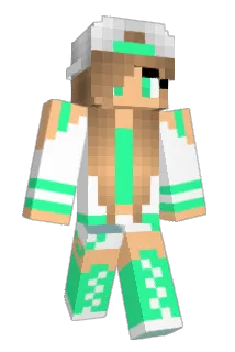 KPgirls Minecraft avatar full body