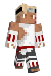 KPisRude Minecraft avatar full body