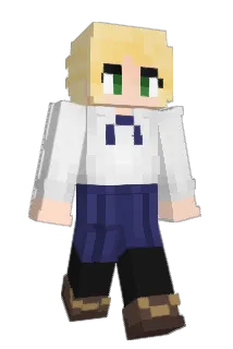 KPmine1 Minecraft avatar full body