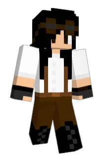 KPopTrash Minecraft avatar full body
