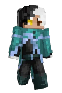 KPowdery Minecraft avatar full body