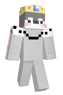 KPuffin Minecraft avatar full body