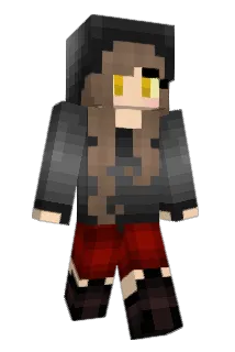 KPuppi Minecraft avatar full body