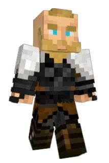 KQJ22S Minecraft avatar full body