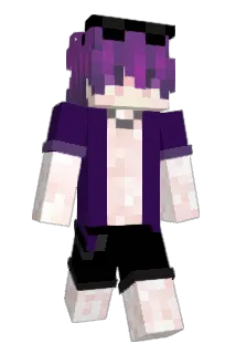 KR2OS Minecraft avatar full body