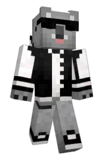 KR619 Minecraft avatar full body