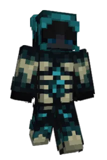 KR9 Minecraft avatar full body