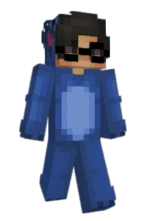 KRAAAAGH Minecraft avatar full body