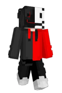 KRAKENBAIT Minecraft avatar full body