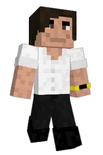 KRAKONAS Minecraft avatar full body