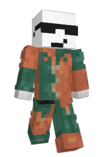 KRASAVEC911 Minecraft avatar full body