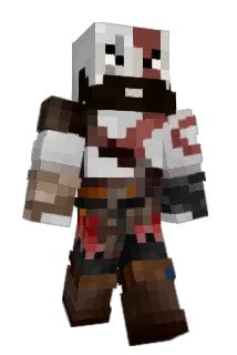 KRATOS_2026 Minecraft avatar full body