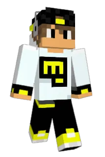 KRAWGAME Minecraft avatar full body