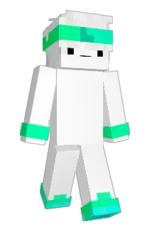 KRAZNUTS Minecraft avatar full body
